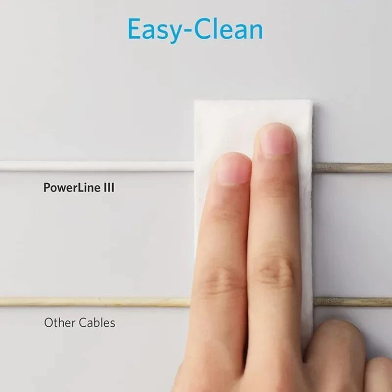 Anker Power Line III Lightning Cable 3ft B2B-UN White Iteration1