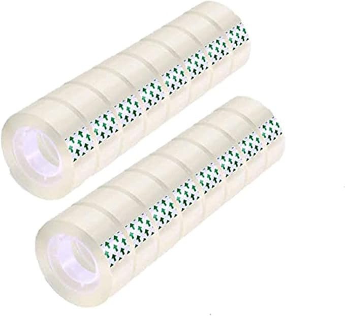 ENPITSU Crystal Clear Adhesive Tape - 24mmx33m