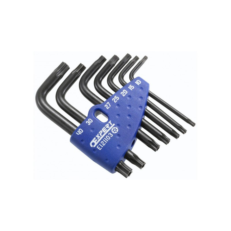 EXPERT E121103 RESISTORX KEY SET + WALLET CLIP TT10-TT40