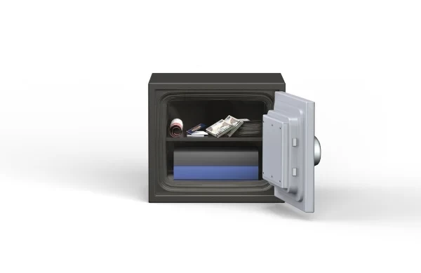 SAFIRE Fire Resistant Safe FR 20 (Horizontal) - 1 Key Lock + 1 Digital Lock