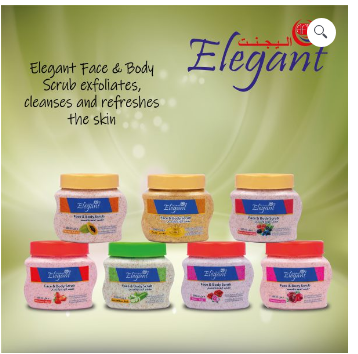 Apricot Face and Body Scrub