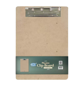 Fis Wooden Clip Boards (pressure Clip), A3 Size