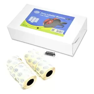 FIS Italian Label Machine 6-1BK FSPX22X12MM, Ink Roller (Set) - FSSQPX6-1BK