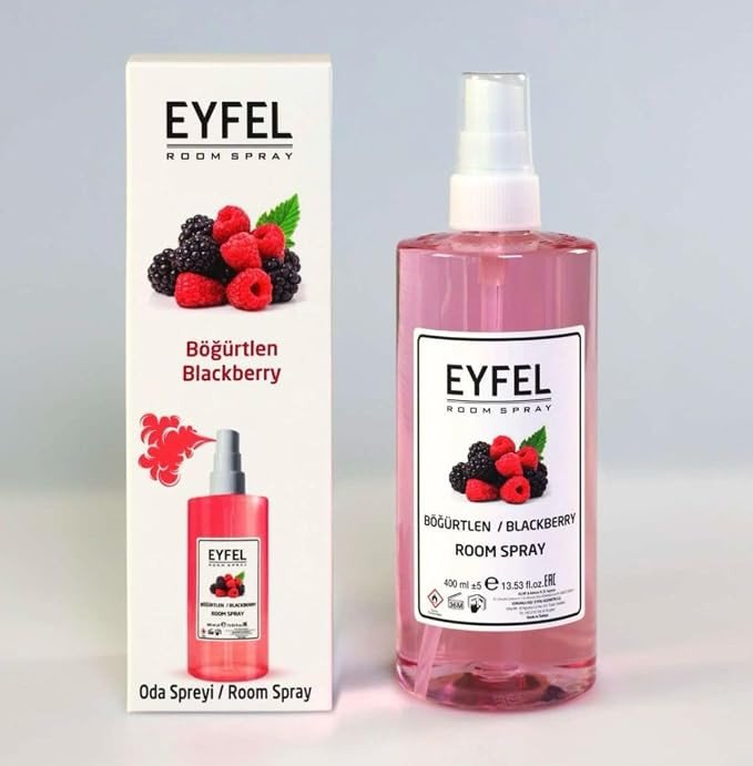 [{"value":"Eyfel Air Freshener Spray"},{"value":"400 ml - Blackberry"},{"value":"eyfel"},{"value":"air freshener spray"},{"value":"blackberry air freshener spray"},{"value":"freshener spray"},{"value":"freshener"}]