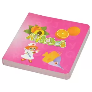 FIS English Alphabet Book 24-Pages 12X12cm - FSBOENALPH