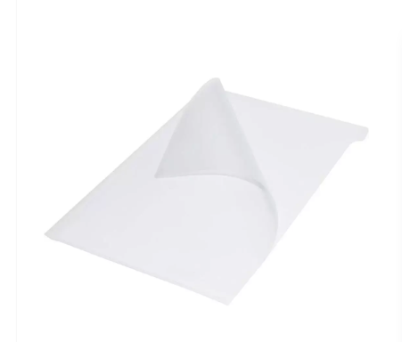 100-Piece Durable Clear Folder, A4 Size, Transparent Colour - DUCI2337-19