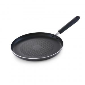 Royalford Non Stick Pancake Pan - Non-Stick - Black - 26 CM