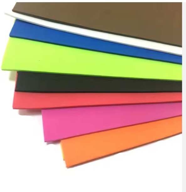 Eva Normal Foam Sheet with Sticker, 50x70cm (10pcs/Pack) - Assorted Color