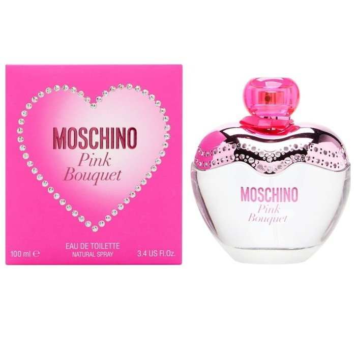 MOSCHINO PINK BOUQUET (W) EDT 100ML