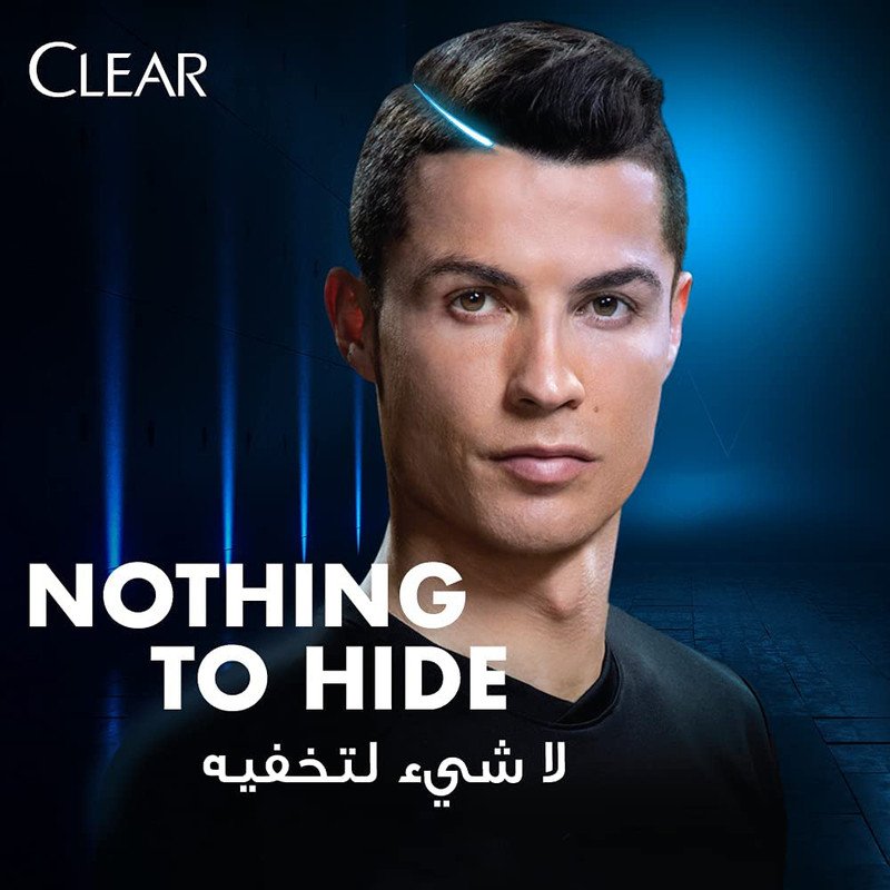 Clear Shower Fresh Men's Shampoo for All Hair Types, 400ml