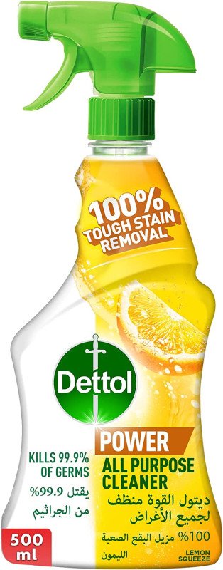 Dettol Lemon Healthy Home All Purpose Cleaner Trigger 500ML