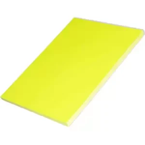 100-Sheets FIS A4 Color Label Fluorescent Orange - FSLA1-100FOR