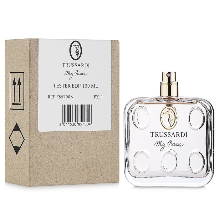 TRUSSARDI MY NAME (W) EDP 100ML TESTERMY NAME (W) EDP 100ML TESTER