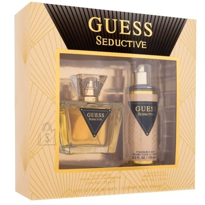 GUESS SEDUCTIVE (W) SET EDT 75ML + BM 125ML
