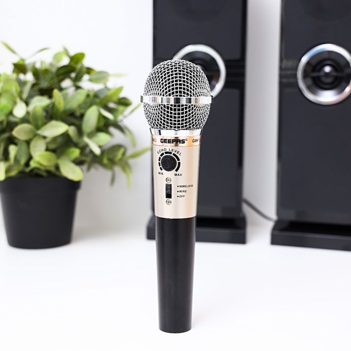 Geepas GMP3927 2-Function Echo Microphone