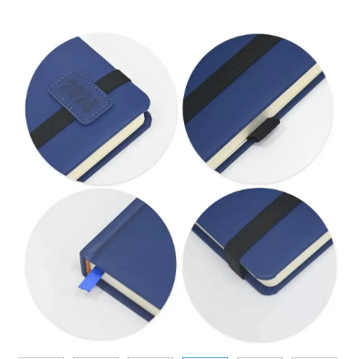 FIS Diary 2024 (English) A5, Blue - FSDI84E24BL