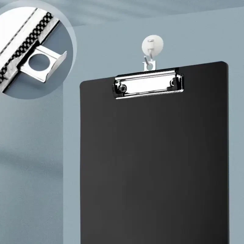 A5 Plastic Clipboard with Hanging Hole