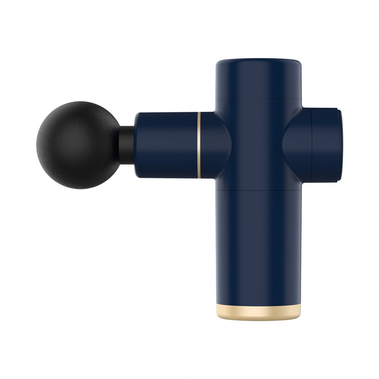 Green Contento Portable Massage Gun 2500mAh - Blue