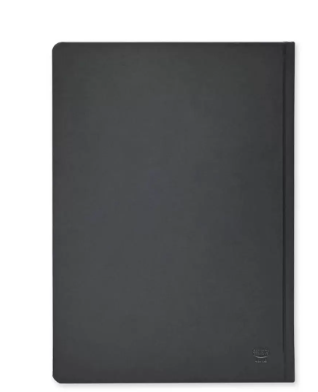 FIS A4 Diary 2024 (Arabic/English) Black - FSDI45AE24BK