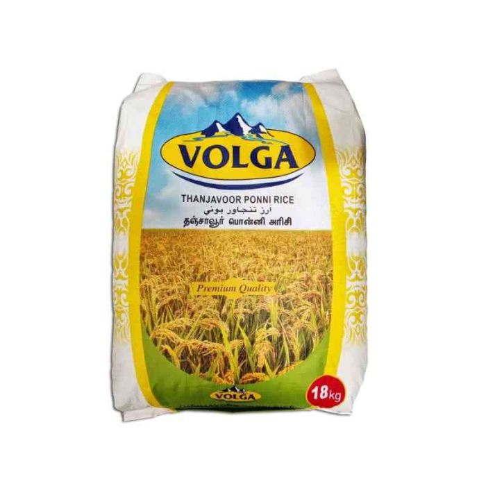 Volga Ponni Rice 18 Kg