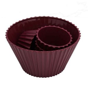 Royalford Sapphire Bowl Set - Pp Plastic Body - Multicolor - 5 Piece Set - 6294016423395