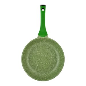 Prestige Essentials 7 pc Cookware set Granite Non Stick - Granite - Green