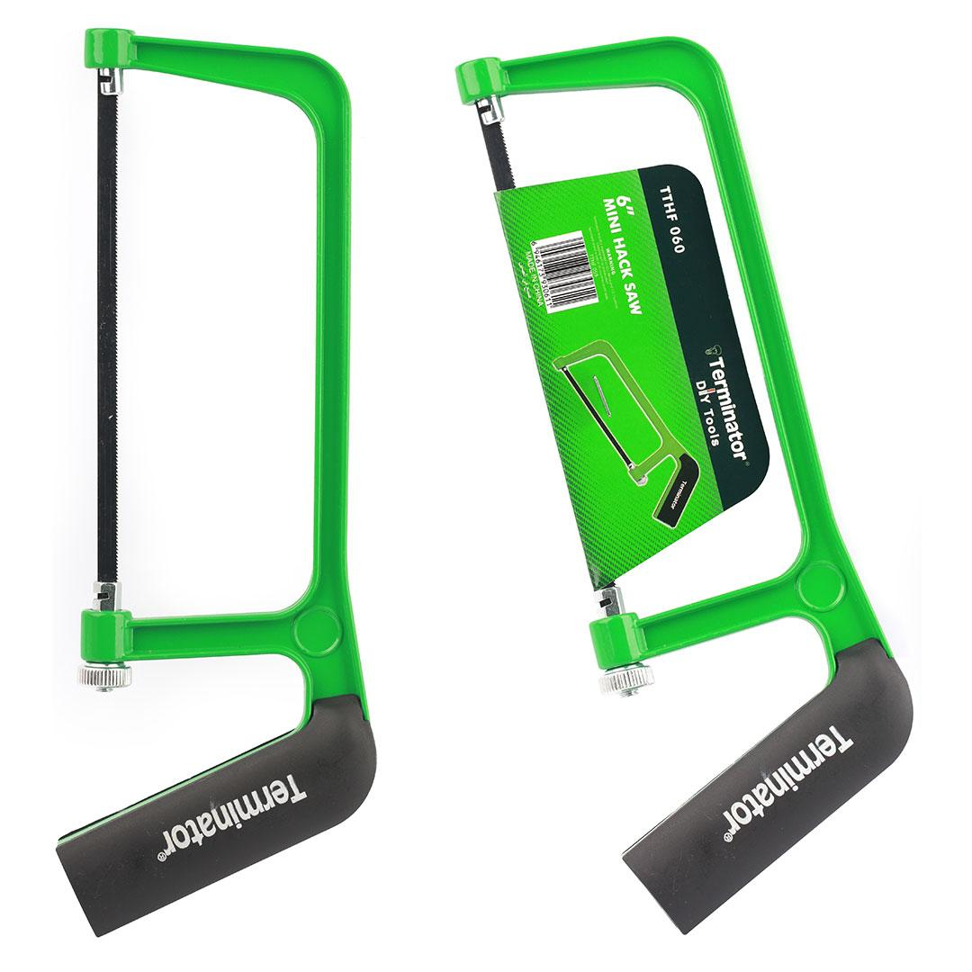 Terminator brand Hacksaw Frame 6 inch