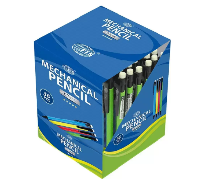 FIS Mechanical Pencils 0.7 mm Size, Pack of 36 Pcs. - FSMP-04