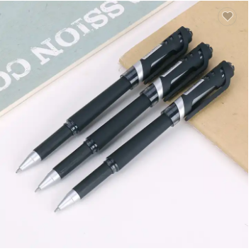 deli S21 fashionable antiskid gel pen office supplies stationery