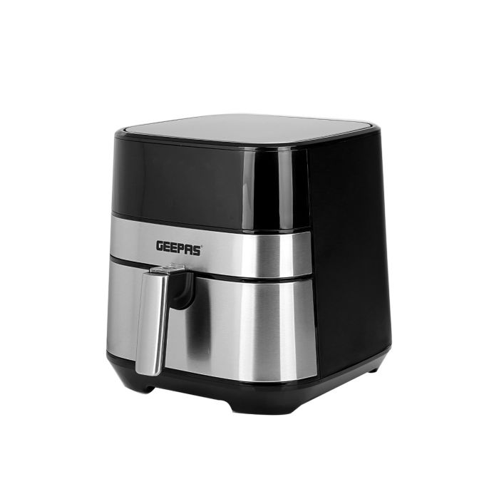 1700W Air Fryer - Hot Air Fryers, 5 Litres Electric Air Cooker With Digital Touch Screen & Preheat, 60 Minute Timer, Led Display, Auto Shut Off | 2 Years Warranty