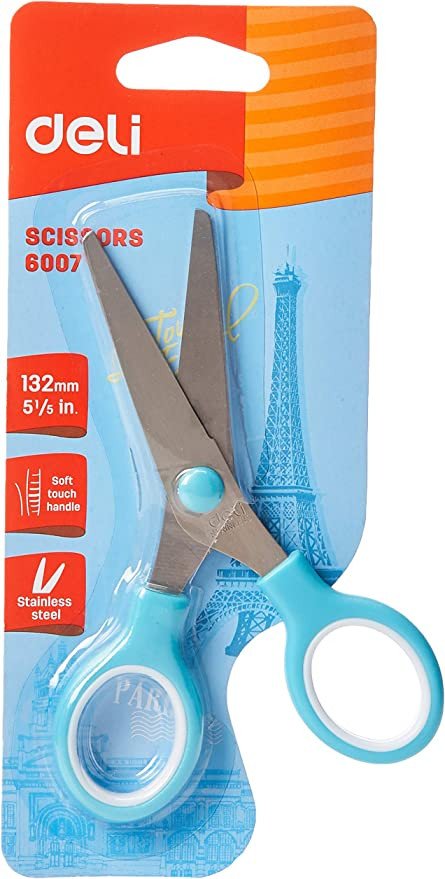 Deli Neon Scissor, 135 mm Size, Assorted