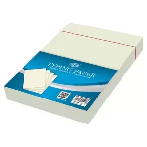 FIS Typing Paper 500 Sheets, 50 gsm, A4 Size - FSPAA450500