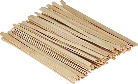 Disposable Individually Wrapped Wooden Coffee Stirrer
