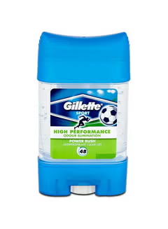 Sport Power, Rush Antiperspirant, Gel Deodorant Stick, 70grams