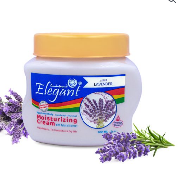 Lavender Moisturizing Cream