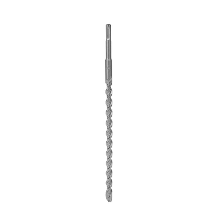 Geepas Chisel Bit Round 14mm - 300mm Long, Perfect For Compacting, Grooving, Cutting & More | 250mm Long Working | Compatible For Drill, Rotary Hammers, And Impact Hammer | Ideal For Plumbers, DIYers,