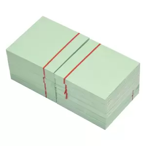 FIS Sticky Note, Pastel Light Green Colours, Size 3 x 3 Inch, 100 Sheets, Quantity per Pack 12 - FSPO33LGR