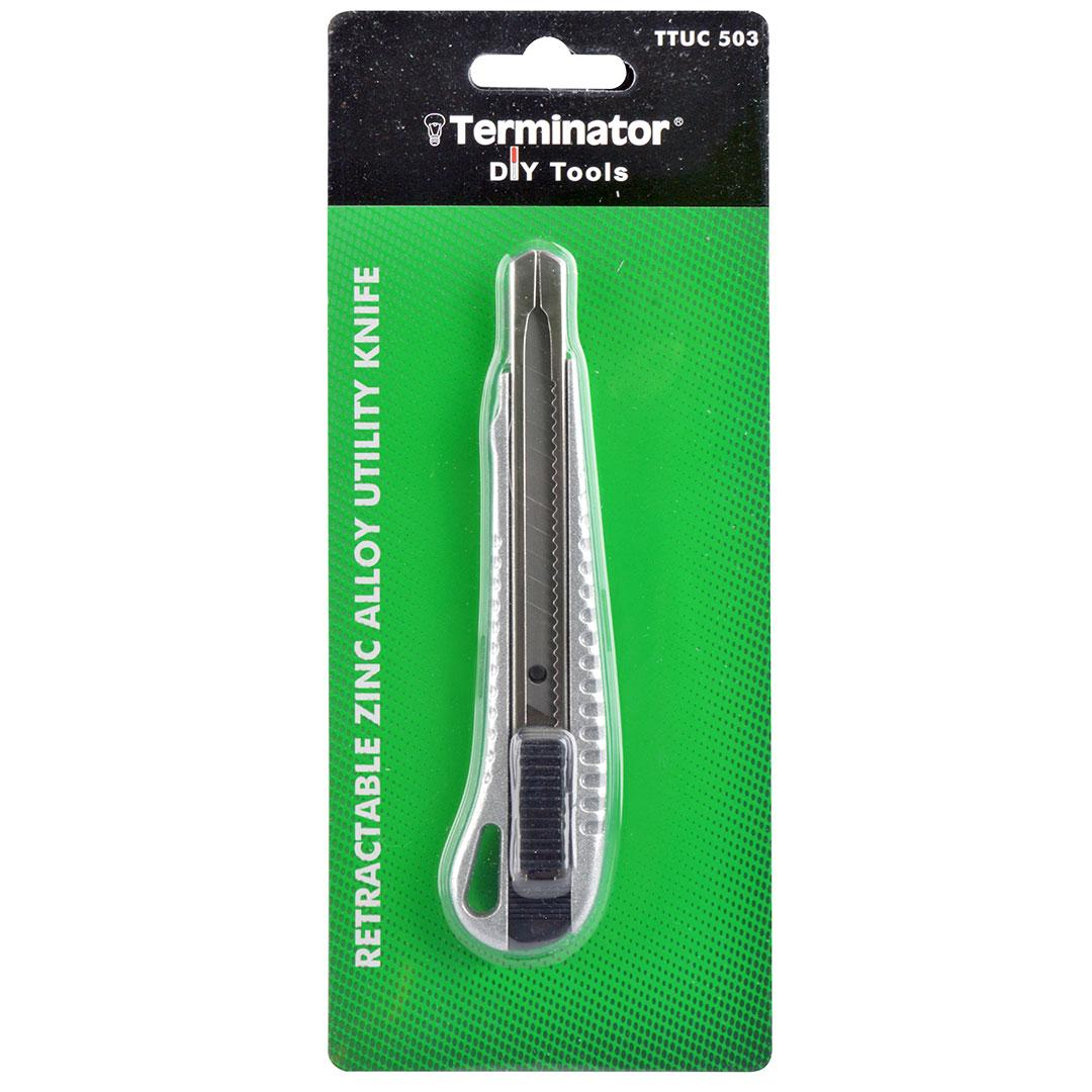 Retractable Alloy Utility Knife