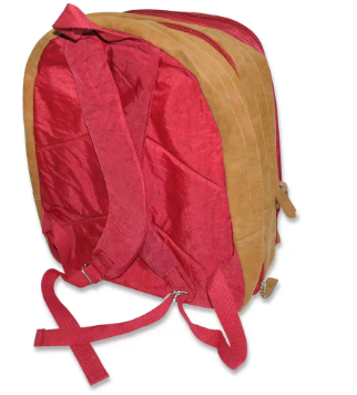 Penball Big Size Back Pack Horse Design, Red Color - PBSBVS292RE