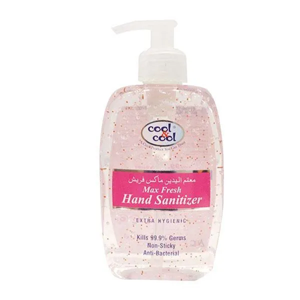 MAX FRESH HAND SANITIZER 250ML