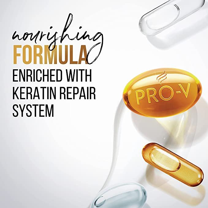 Pantene Pro-V Anti Hair Fall Shampoo for All Hair Types 400ml