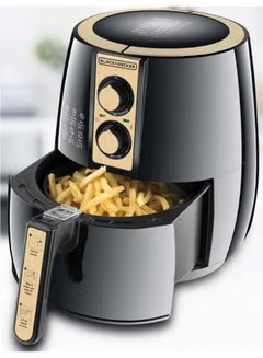 Air Fryer Aerofry With Multifunction Air ,Convection technology, 4 L 1500 W AF300-B5 Black/Gold