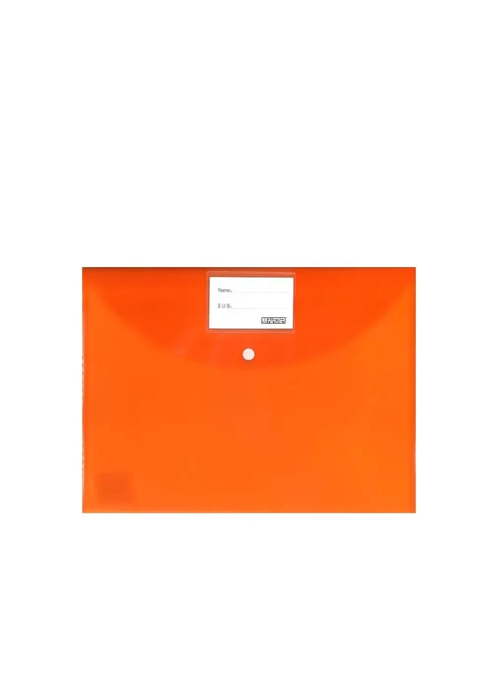 Partner Document File Bag A4 Orange