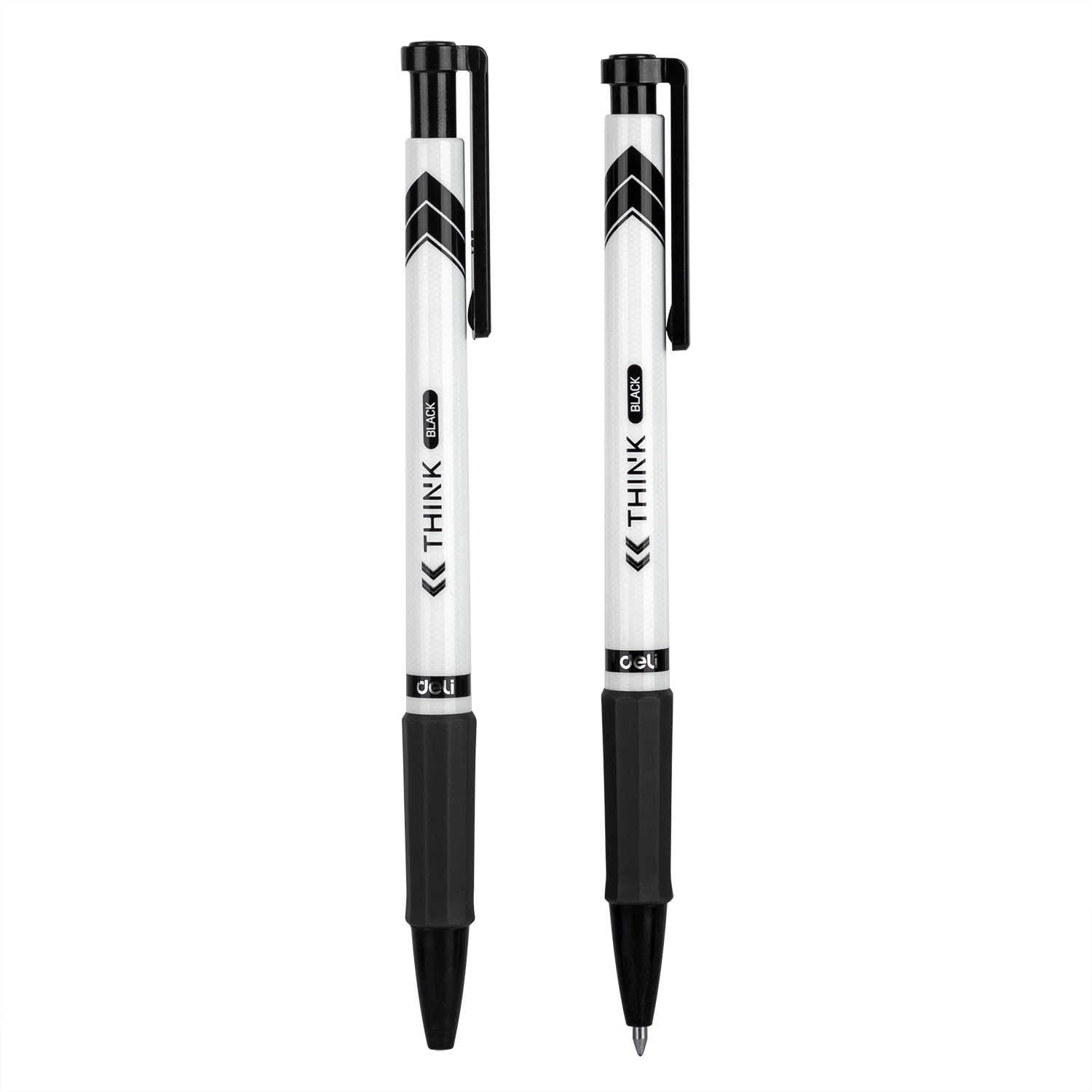 Deli-EQ25-BK Ball Point Pen