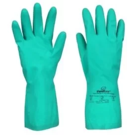 Vaultex PLR Nitrile Flock Lined Gloves-33 CM