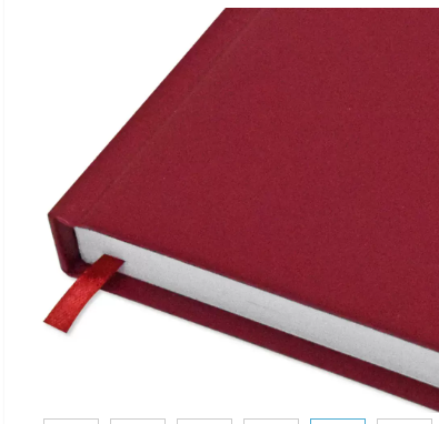 FIS Executive Daily Diary 2024 (English) Maroon - FSDI88E24MR