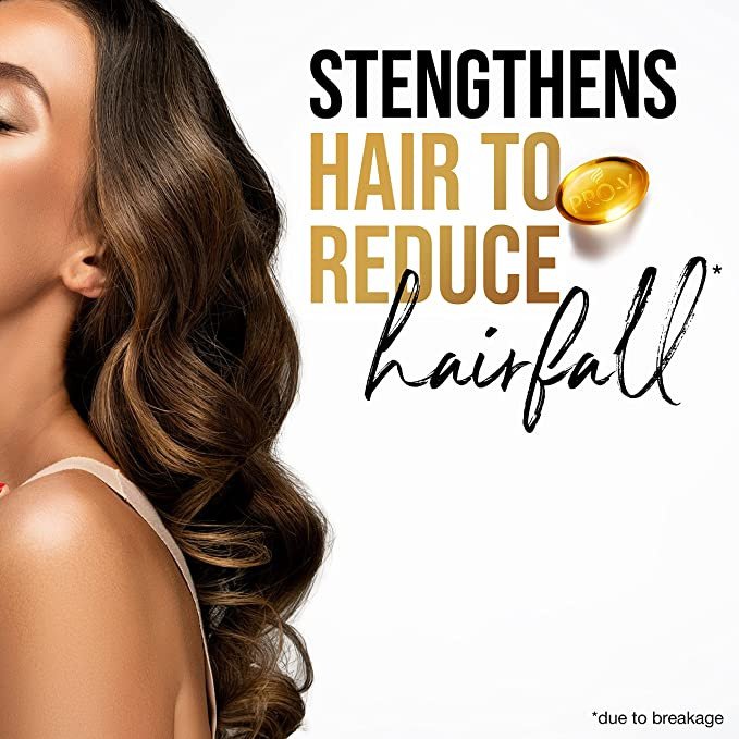 Pantene Pro-V Anti Hair Fall Shampoo for All Hair Types 400ml