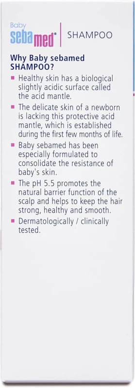 Sebamed Baby Shampoo 150ml X 2
