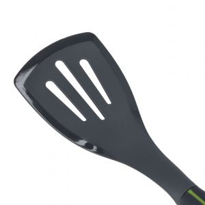 Royalford Slotted Turner - Nylon - Black