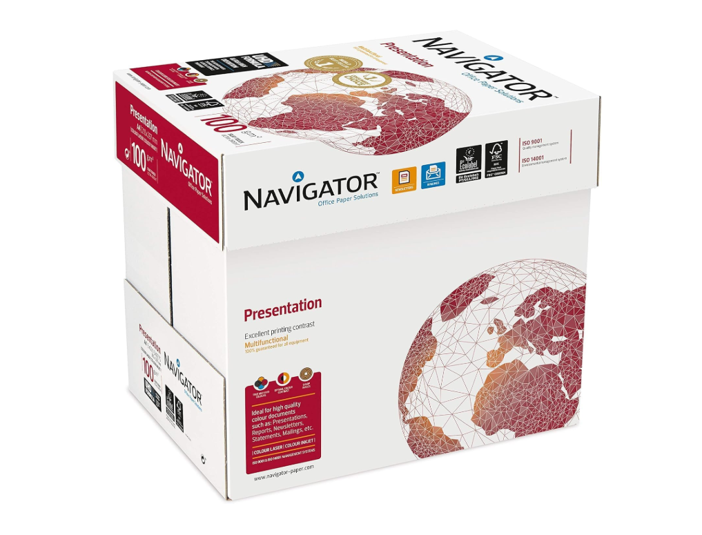 Navigator Presentation Paper 100gsm 500 Sheets Ream A4 White
